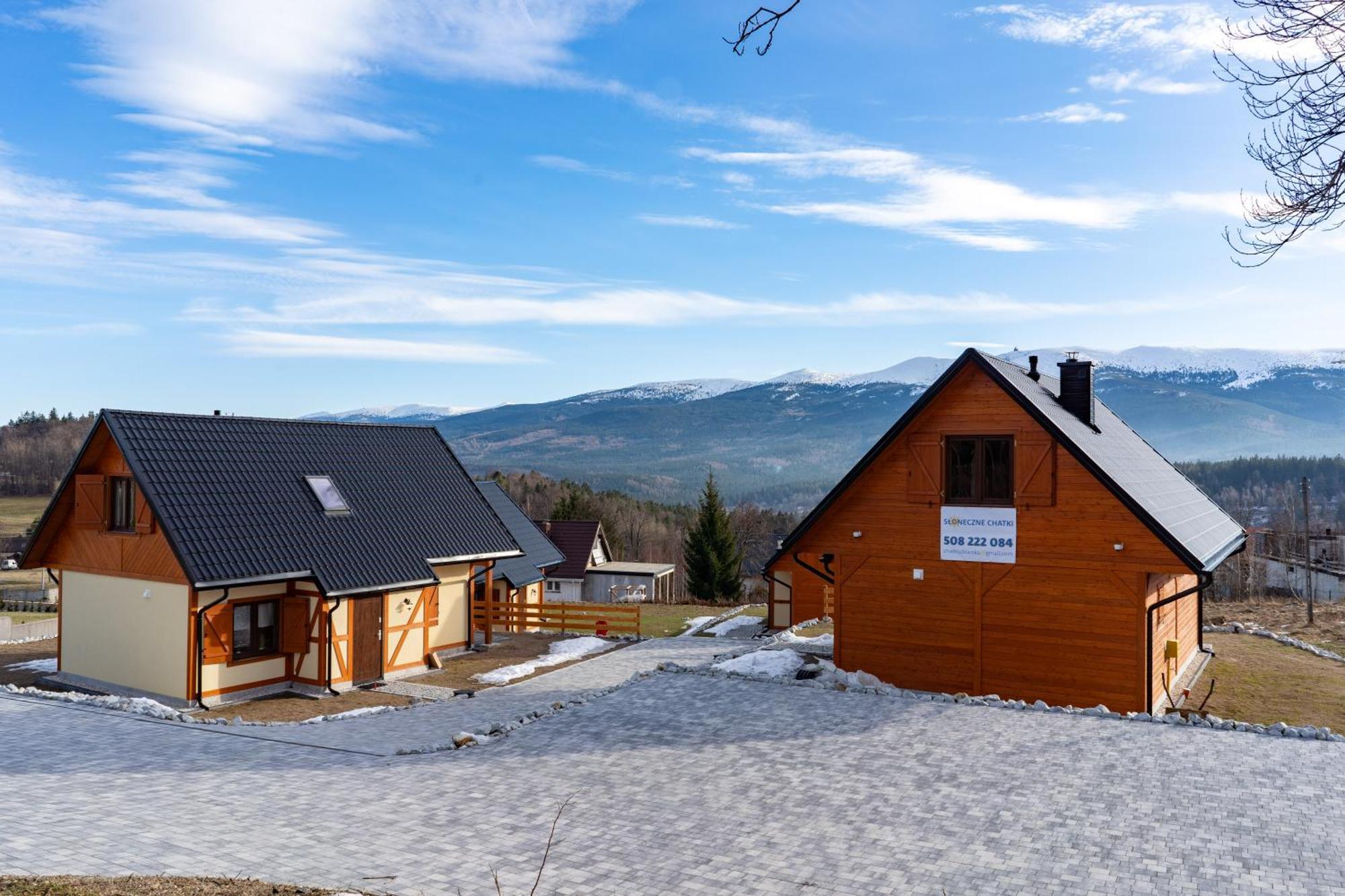 Domek alpejski Sloneczne Chatki