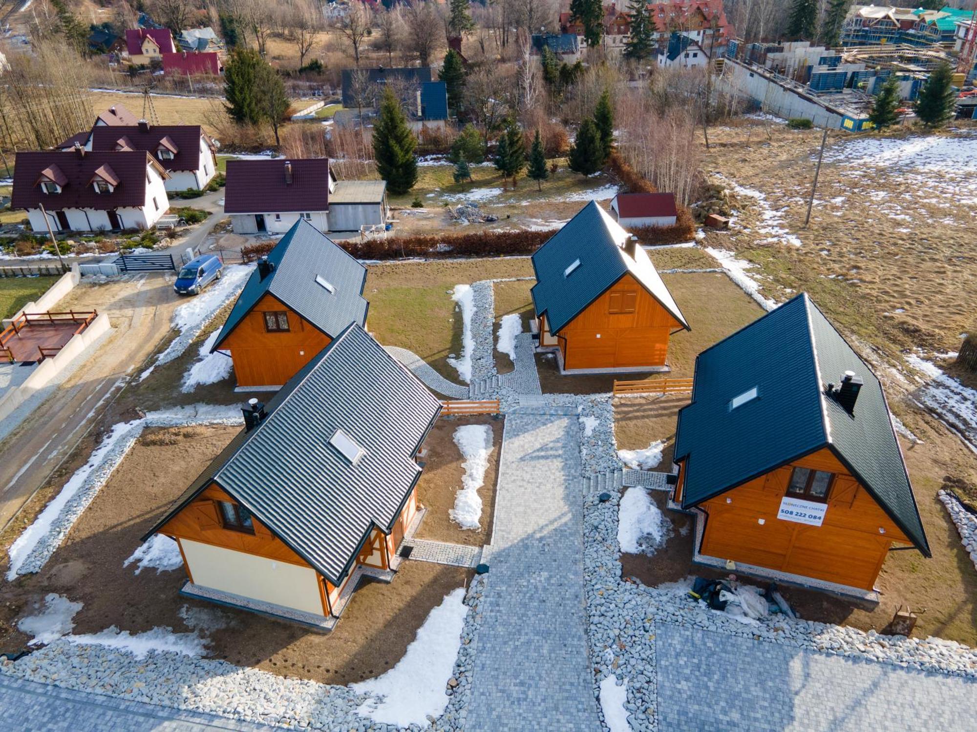 Sloneczne Chatki Domek alpejski