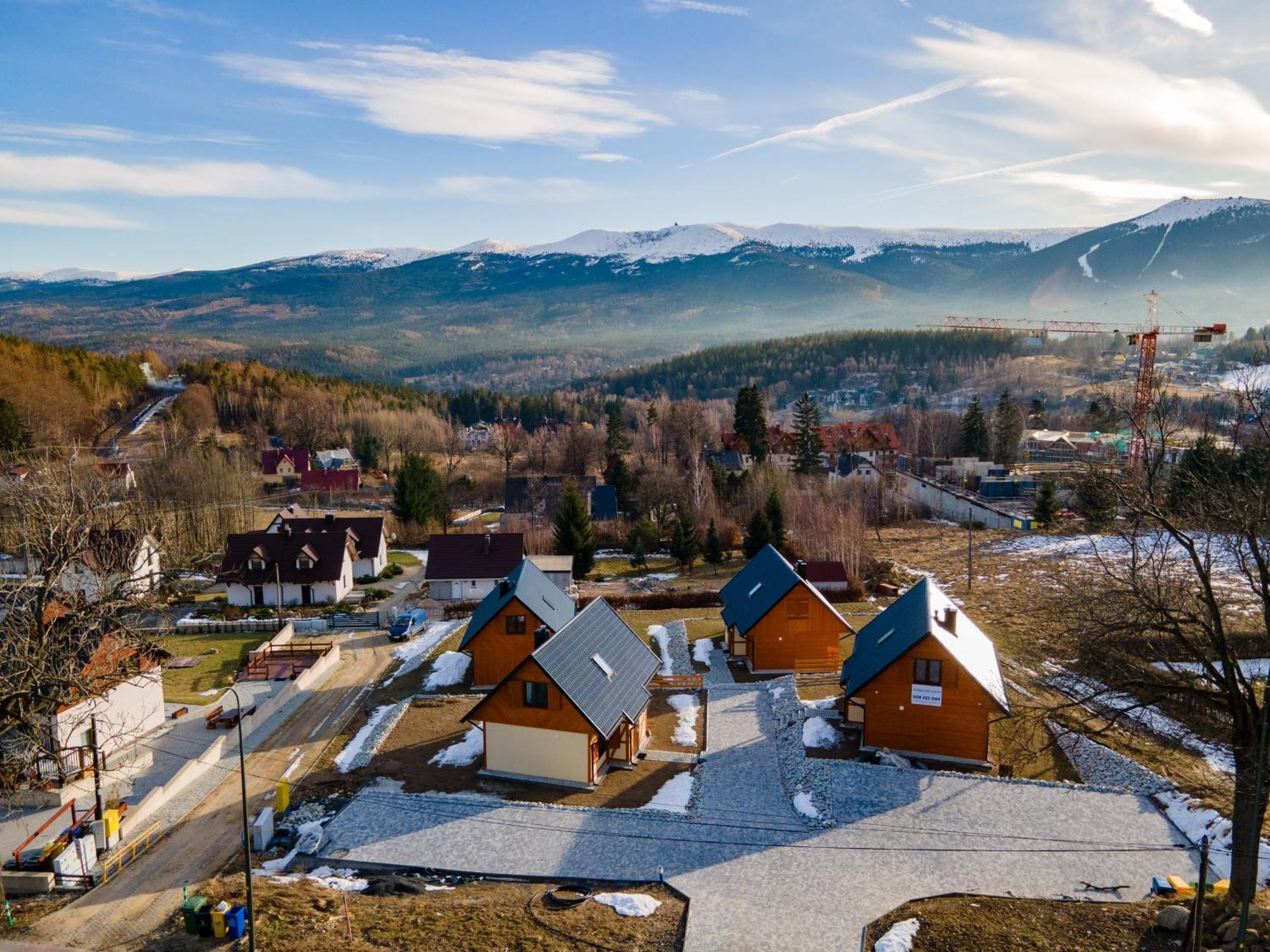 Sloneczne Chatki Domek alpejski *
